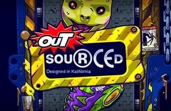 Outsourced slot artwork