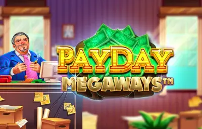 Payday Megaways slot artwork