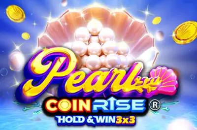 Pearl Coin Rise slot artwork