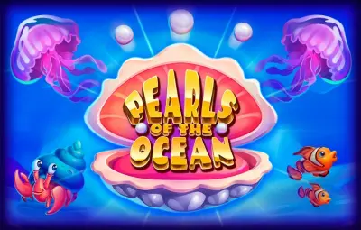 Pearls of the Ocean slot artwork