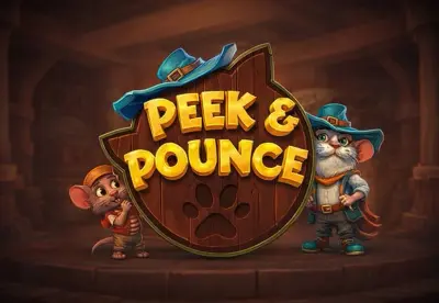 Peek & Pounce slot artwork
