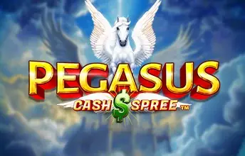 Pegasus Cash Spree slot artwork