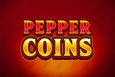 Pepper Coins slot artwork