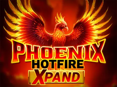 Phoenix Hotfire Xpand slot artwork