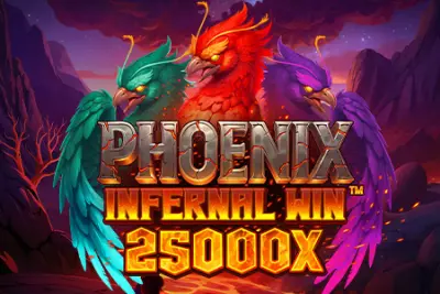 Phoenix Infernal Win slot artwork