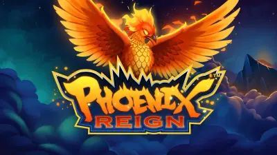 Phoenix Reign slot artwork