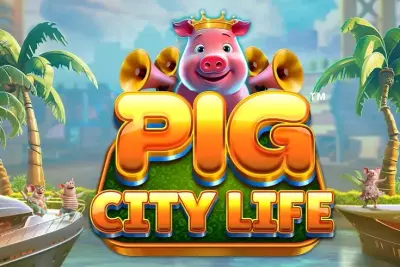 Pig City Life slot artwork
