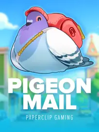 Pigeon Mail slot artwork