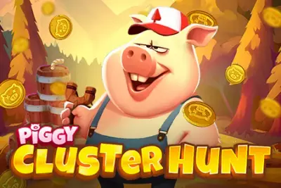 Piggy Cluster Hunt slot artwork