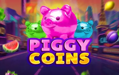 Piggy Coins slot artwork