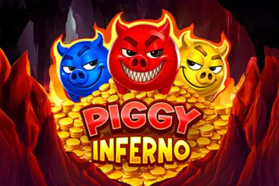 Piggy Inferno slot artwork