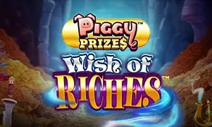 Piggy Prizes Wish of Riches slot artwork
