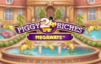 Piggy Riches 2 Megaways slot artwork
