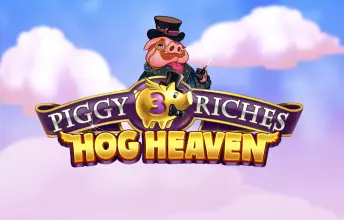 Piggy Riches 3: Hog Heaven slot artwork