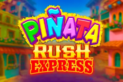 Pinata Rush Express slot artwork