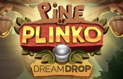 Pine of Plinko slot artwork