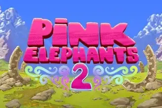 Pink Elephants 2 slot artwork
