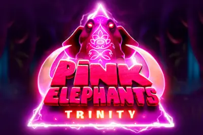 Pink Elephants Trinity slot artwork