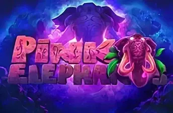 Pink Elephants slot artwork