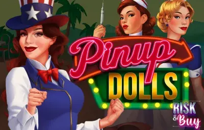 Pinup Dolls slot artwork
