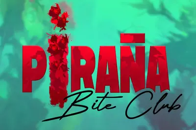 Piranha Bite Club slot artwork