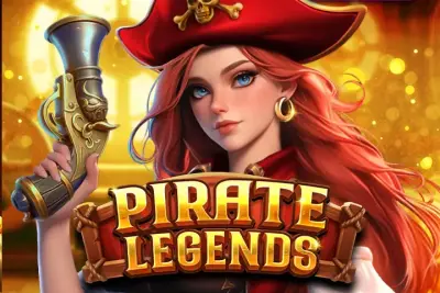 Pirate Legends slot artwork