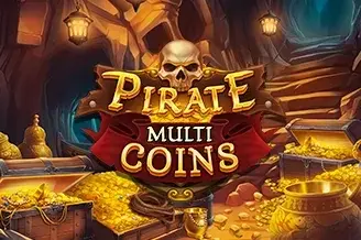 Pirate Multi Coins slot artwork