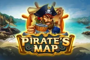 Pirate's Map slot artwork