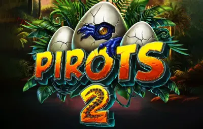 Pirots 2 slot artwork