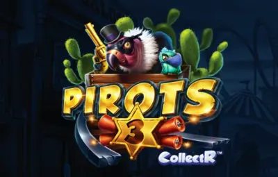 Pirots 3 slot artwork