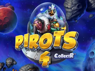 Pirots 4 slot artwork