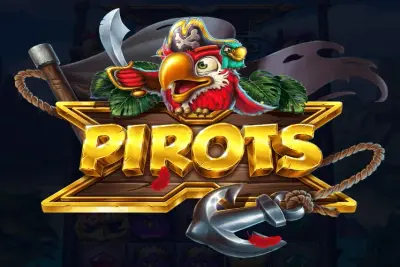 Pirots X slot artwork
