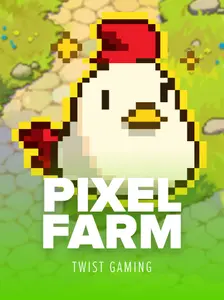 Pixel Farm slot artwork
