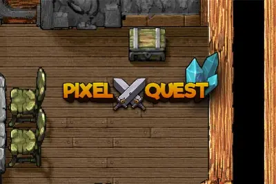 Pixel Quest slot artwork