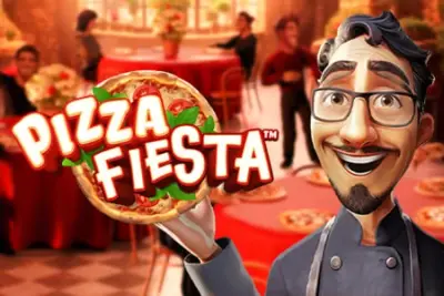 Pizza Fiesta slot artwork