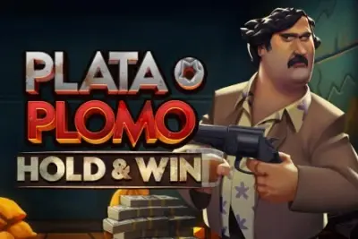 Plata o Plomo Hold & Win slot artwork