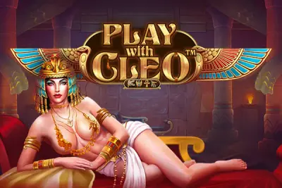 Play with Cleo slot artwork