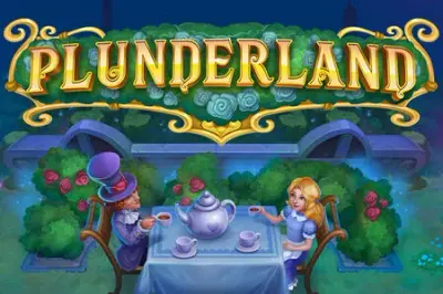 Plunderland slot artwork