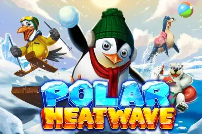 Polar Heatwave slot artwork