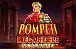 Pompeii Megareels Megaways slot artwork