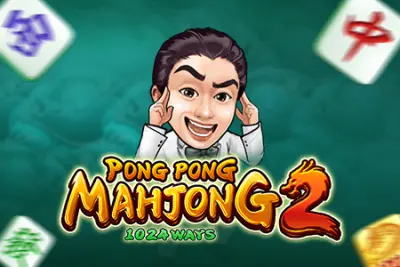 Pong Pong Mahjong 2 slot artwork
