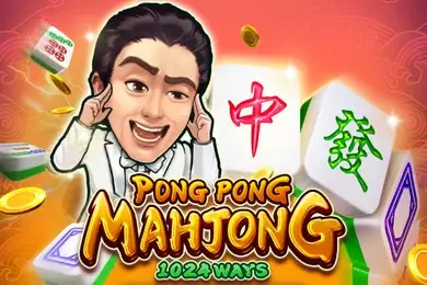 Pong Pong Mahjong slot artwork