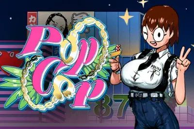 Pop Cop slot artwork