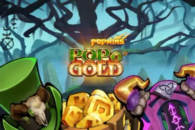 Pop O' Gold slot artwork