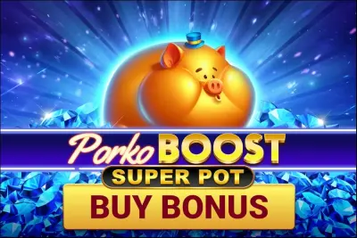 Porko Boost Super Pot slot artwork