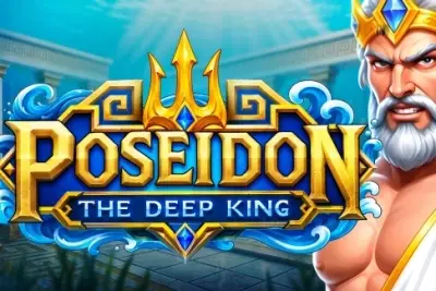 Poseidon the Deep King slot artwork