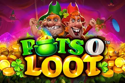 Pots O' Loot slot artwork