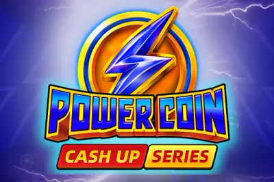 POWER COIN: CASH UP slot artwork