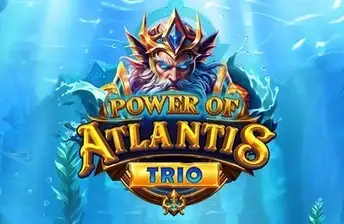 Power of Atlantis Trio slot artwork