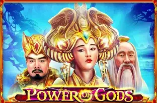 Power of Gods slot artwork